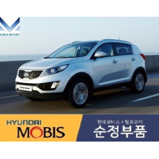 mobis hid-led headlamp set for kia sportgae 2010-13